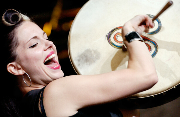 The bodhrán has to fight for respect in Irish music