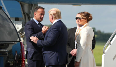Trump is coming back to Ireland – and the political headache is back too