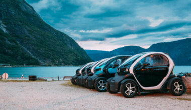 Free parking and no tolls for EVs: How Norway became the world leader for electric vehicles