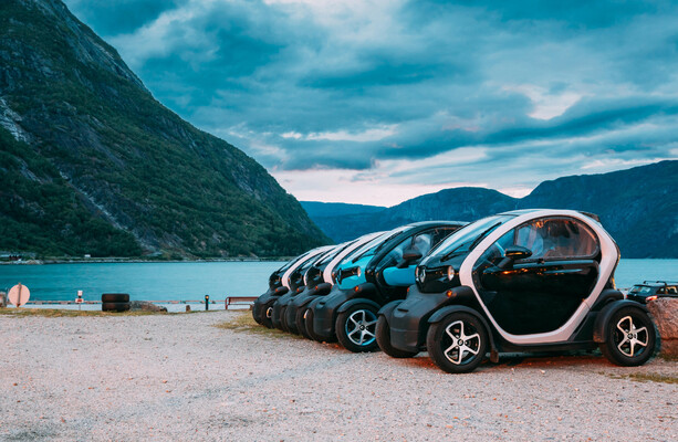 Free parking and no tolls for EVs: How Norway became the world leader for electric vehicles