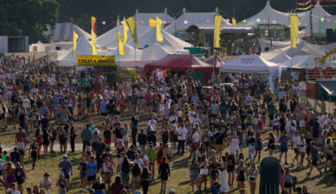 Festival-goers 'shafted' by soaring food prices as event organisers demand 22-25% cut
