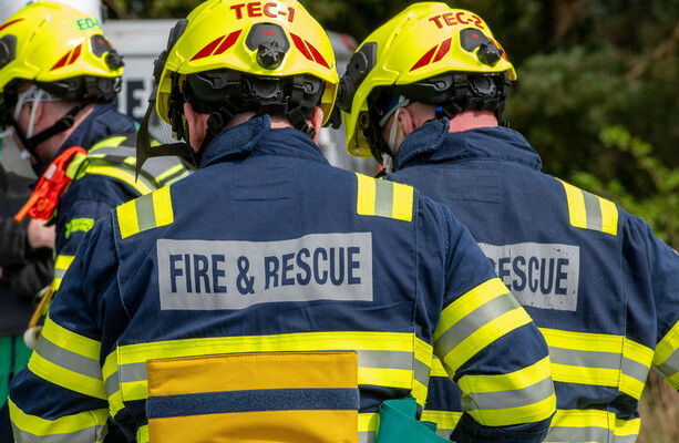 Two young girls who jumped from third-storey window to escape Galway house fire undergo surgery