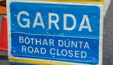 Gardaí appeal for witnesses as four people hospitalised in a two-vehicle collision in Kildare