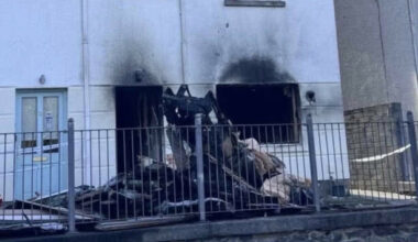 Two men use trampoline to help rescue teenage sisters from Galway house fire