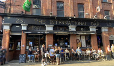 Musicians and poets upstairs and 25 comedians in a basement: Monday nights in The International