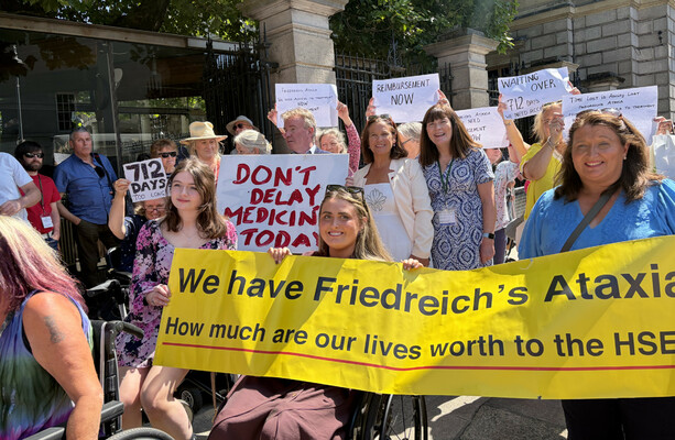 Treatment for Friedreich's ataxia should not be funded by HSE, drugs group recommends