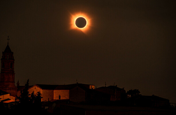 Where in the world can I fly to for a total eclipse (and will Ireland ever get one)?