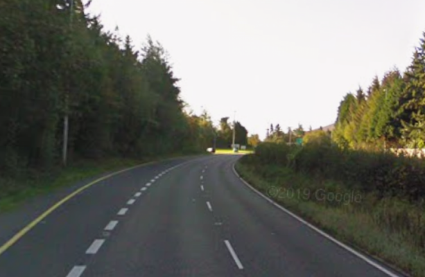 Man arrested after car seen travelling in wrong direction at around 3am in Co Wicklow