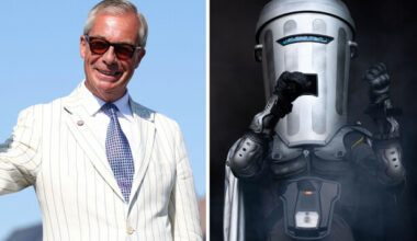 Polls close in Clacton byelection as Nigel Farage battles Count Binface to retain his seat