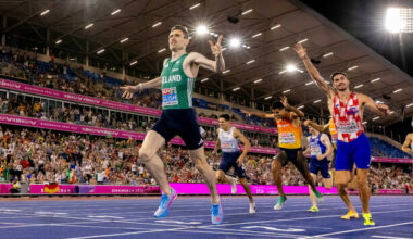 'Delighted we're here today' - Ireland's proud parents celebrate European medals