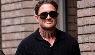 Disgraced reality star Stephen Bear jailed for breaching sex offenders register requirements