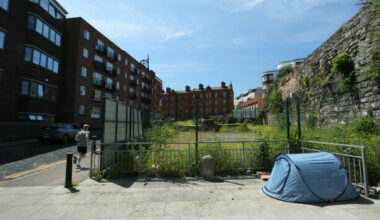 Sweating in tents and searching for shelter: How Dublin's homeless are surviving the heat