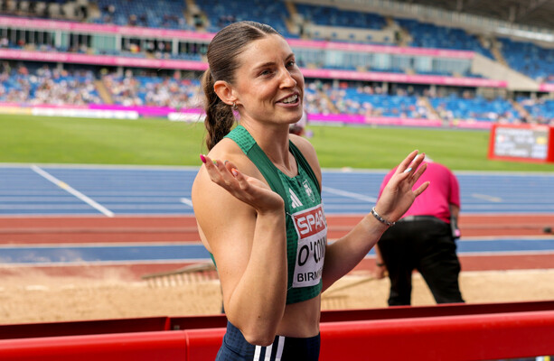 Kate O'Connor continues to strengthen Heptathlon medal bid at European Championships
