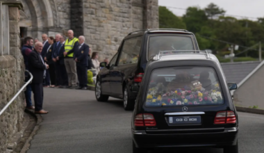 'We've lost our heroes': Noreen and James McHugh remembered by their children at funeral mass