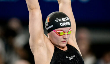 Ireland advance to women's 4x100m medley final · The 42
