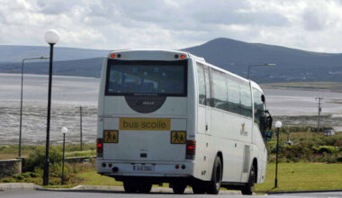 Minister says 'informed decision' must be made on school transport policy after many children without place on bus