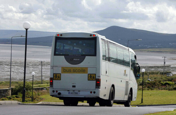 Minister says 'informed decision' must be made on school transport policy after many children without place on bus