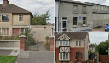 Four derelict buildings that Irish councils asked to CPO in July