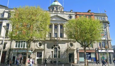 The Ulster Bank building on O'Connell Street could soon be turned into a shop and restaurant