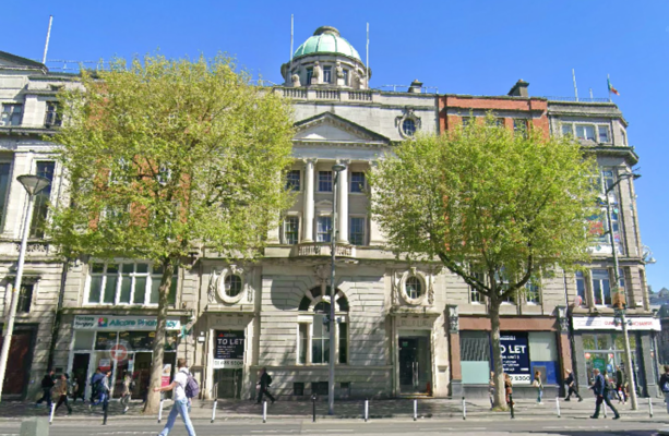 The Ulster Bank building on O'Connell Street could soon be turned into a shop and restaurant