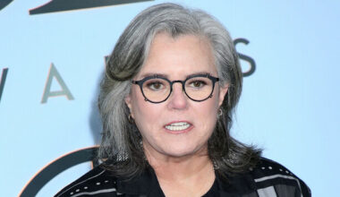 Rosie O'Donnell regales audience with tales of Ireland as she stands in for Jimmy Kimmel
