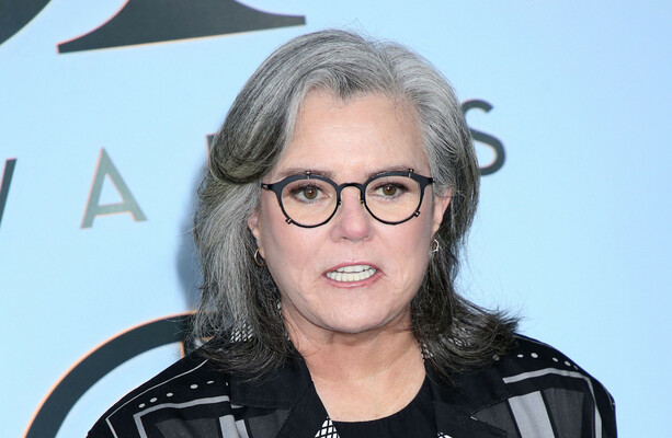 Rosie O'Donnell regales audience with tales of Ireland as she stands in for Jimmy Kimmel
