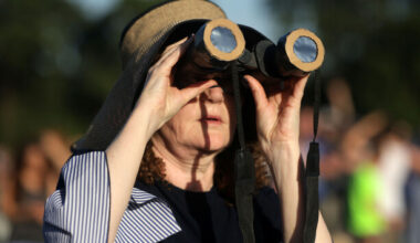 Four people went to a Dublin hospital with fears over their sight in the week after the eclipse