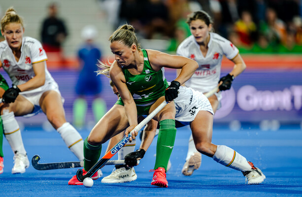 Ireland's World Cup dream ends despite impressive defensive effort against Belgium