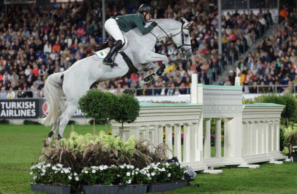 Ireland’s show jumping team secure Olympic qualification · The 42