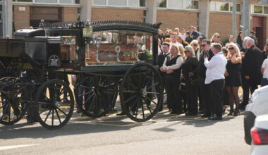 Funeral of Jeremy O'Brien (18) who died in wrong-way M9 crash takes place in Carlow