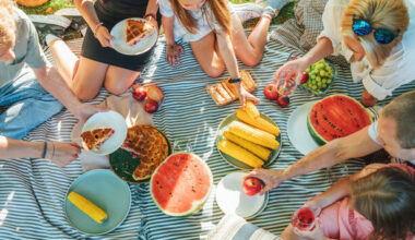 Hot weather saw online orders and alcohol and sun products' sales soar