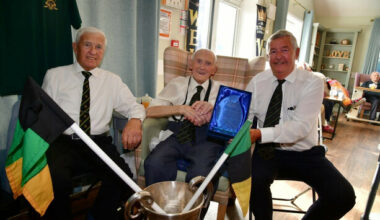Cork hurling great Jimmy Lynam dies aged 100 · TheJournal.ie