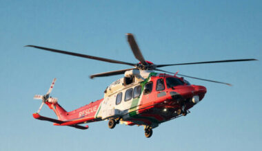 Large-scale search underway for man missing from a ferry in the Irish Sea