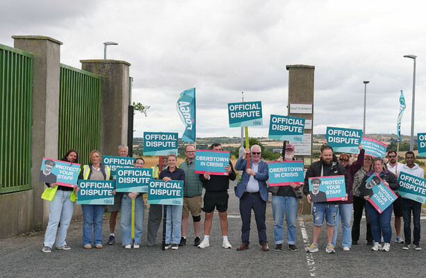 Oberstown workers to begin 48-hour strike as dispute over staffing escalates