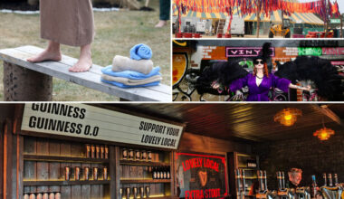 What's new at Electric Picnic: A two-storey pub and a... 'barefoot garden'?