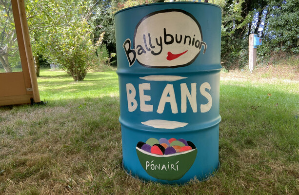'Does everybody love beans?' - Enjoying a few cans at a unique Co Kerry festival