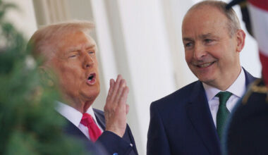 Rank-and-file Garda group slams planning for Trump visit as 'nothing short of a shambles'