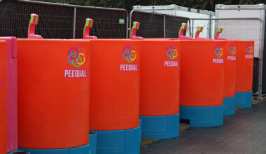 Women’s urinals are making their Irish festival debut at Electric Picnic this weekend