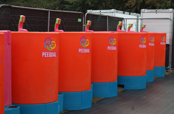 Women’s urinals are making their Irish festival debut at Electric Picnic this weekend