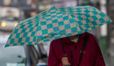 Status Yellow rain warning in place for six counties with chance of thunderstorms and flooding