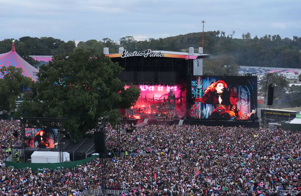No cigarettes or vapes for sale at this year's Electric Picnic