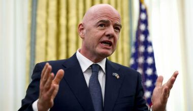 Uefa prepares to bring legal suit against Fifa president Infantino for 'criminal mismanagement'