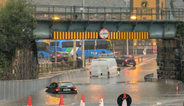 'Torrential downpours' cause flooding in Kerry and Dublin