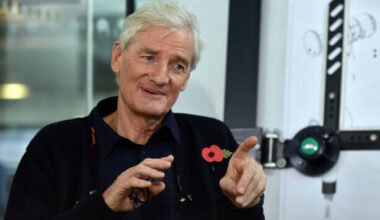 Vacuum billionaire James Dyson in stand-off with Waterford locals over access to graveyard