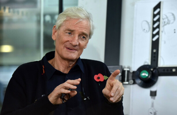 Vacuum billionaire James Dyson in stand-off with Waterford locals over access to graveyard