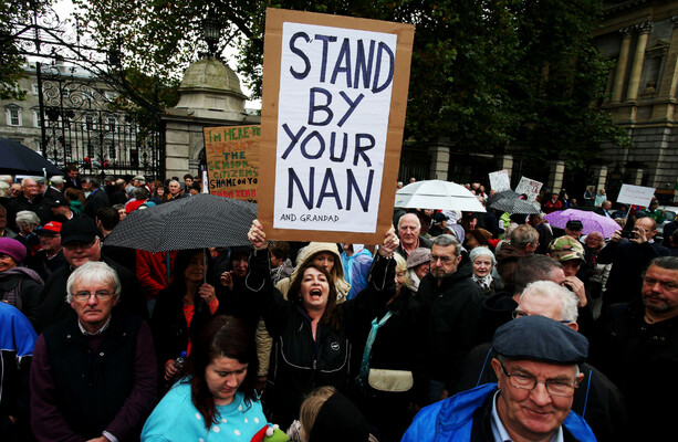 An August warning from within: Pensioners fear winter and how they will heat their homes