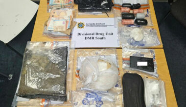 Man (40s) arrested after €190k worth of drugs including crystal meth and oxycodone seized in Tallaght