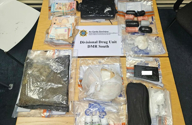 Man (40s) arrested after €190k worth of drugs including crystal meth and oxycodone seized in Tallaght