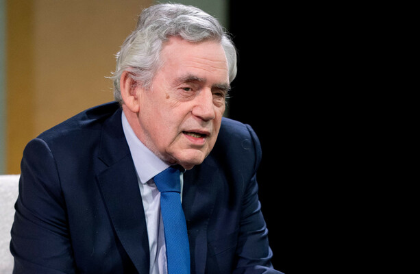Former UK prime minister Gordon Brown says 'of course' Ireland will be united