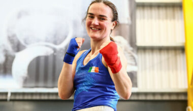 Kellie Harrington named on Ireland team for European Championships